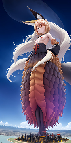 high_quality__extremely_detailed_cg_unity_8k_wallpaper__portrait__giantess__monster_size_girl__fox_girl____kagamine_rin____giantess_huge_size__size_difference_fox_tail__yellow_hair__red_1727765394