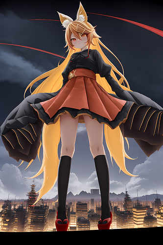 high_quality__extremely_detailed_cg_unity_8k_wallpaper__giantess__monster_size_girl__fox_girl____kagamine_rin____giantess_huge_size__size_difference_fox_tail__yellow_hair__red_eyes__yel_1727765394