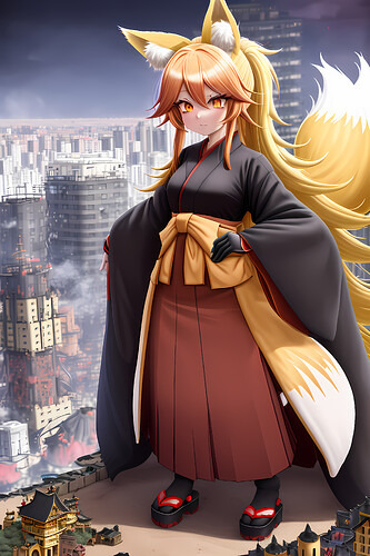 high_quality__extremely_detailed_cg_unity_8k_wallpaper__giantess__monster_size_girl__fox_girl____kagamine_rin____giantess_huge_size__size_difference_fox_tail__yellow_hair__red_eyes__yell_832821528