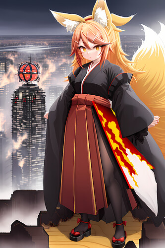 high_quality__extremely_detailed_cg_unity_8k_wallpaper__giantess__monster_size_girl__fox_girl____kagamine_rin____giantess_huge_size__size_difference_fox_tail__yellow_hair__red_eyes___3286668369(4)