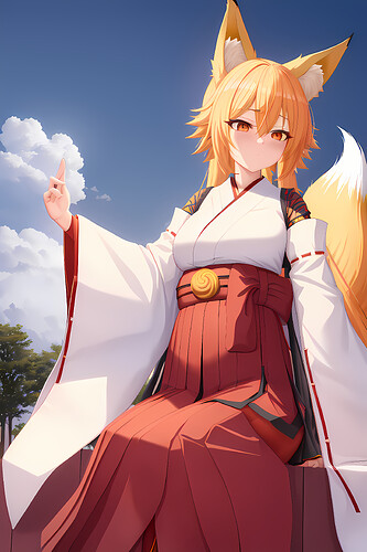 high_quality__extremely_detailed_cg_unity_8k_wallpaper__meditation__kagamine_rin__giantess_huge_size__size_difference__1girl__fox_girl__size_difference_fox_tail__yellow_hair__red_eye_2427901597(2)