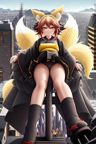 high_quality__extremely_detailed_cg_unity_8k_wallpaper__giantess__monster_size_girl__fox_girl____kagamine_rin____giantess_huge_size__size_difference_fox_tail__yellow_hair__red_eyes___3286668369(2)