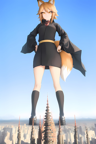 masterpiece__best_quality__extremely_detailed__portrait___1girl___girls_only__giant_girl___giantess___fox_girl____kagamine_rin____giantess__huge_size__fox_tail__yellow_hair__red_eyes_3428604701(9)