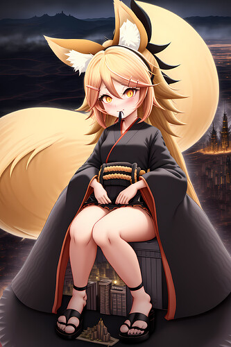 high_quality__extremely_detailed_cg_unity_8k_wallpaper__giantess_fox_girl____kagamine_rin____giantess_huge_size__size_difference_fox_tail__yellow_hair__red_eyes__yellow_fox_ears__bla_2427901597(3)
