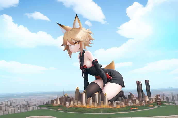masterpiece__best_quality__extremely_detailed__portrait___1girl___girls_only__giant_girl___giantess___fox_girl____kagamine_rin____giantess__huge_size__fox_tail__yellow_hair__red_eyes_1958559955(4)