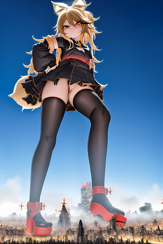 high_quality__extremely_detailed_cg_unity_8k_wallpaper__giantess_fox_girl____kagamine_rin____giantess_huge_size__size_difference_fox_tail__yellow_hair__red_eyes__yellow_fox_ears__bla_2427901597(9)