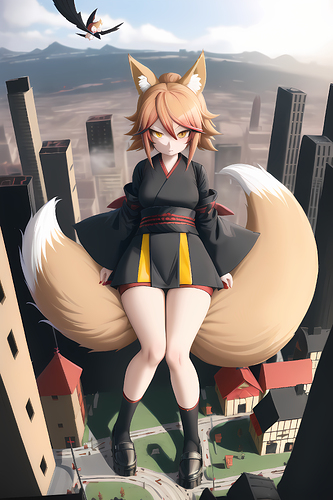 masterpiece__best_quality__extremely_detailed__portrait___1girl___girls_only__giant_girl___giantess___fox_girl____kagamine_rin____giantess__huge_size__fox_tail__yellow_hair__red_eyes_2247700500(7)
