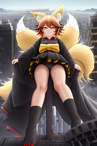 high_quality__extremely_detailed_cg_unity_8k_wallpaper__giantess__monster_size_girl__fox_girl____kagamine_rin____giantess_huge_size__size_difference_fox_tail__yellow_hair__red_eyes___3286668369(1)